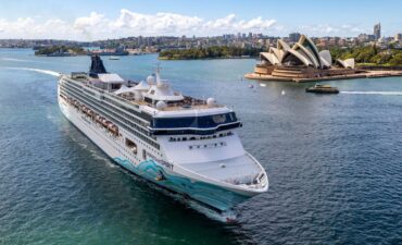 Norwegian Spirit in Sydney Harbour