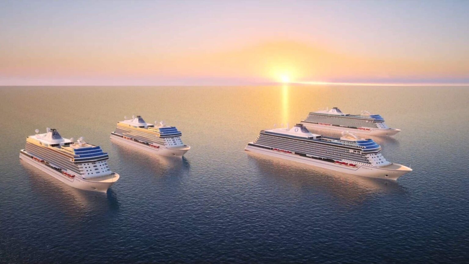 Oceania Cruises Sonata Class vessels