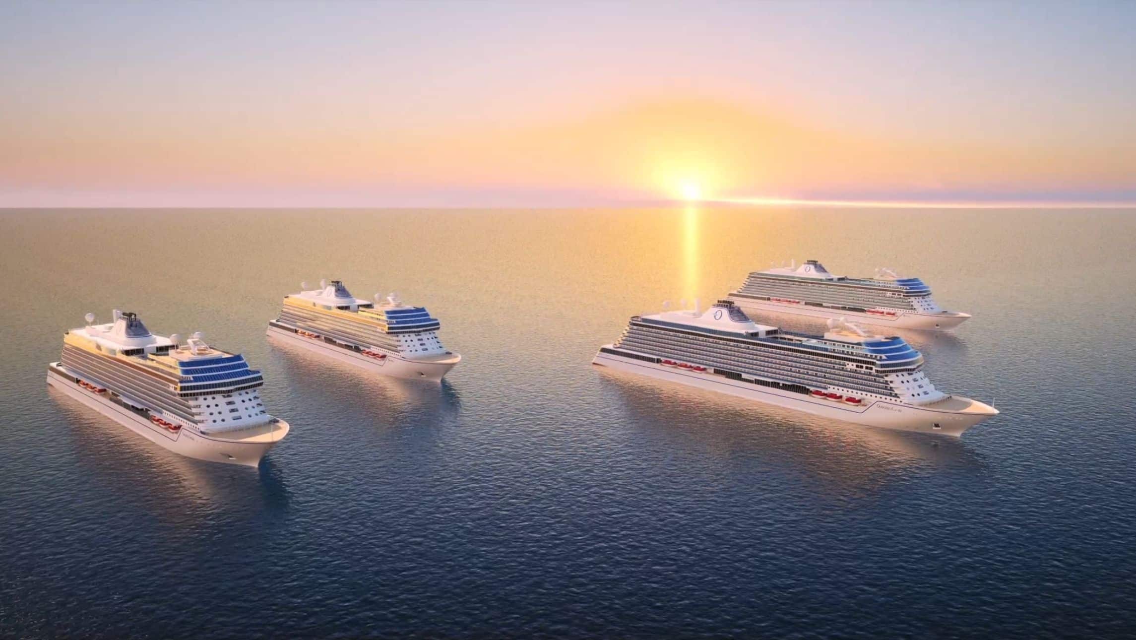 Oceania Cruises Sonata Class vessels