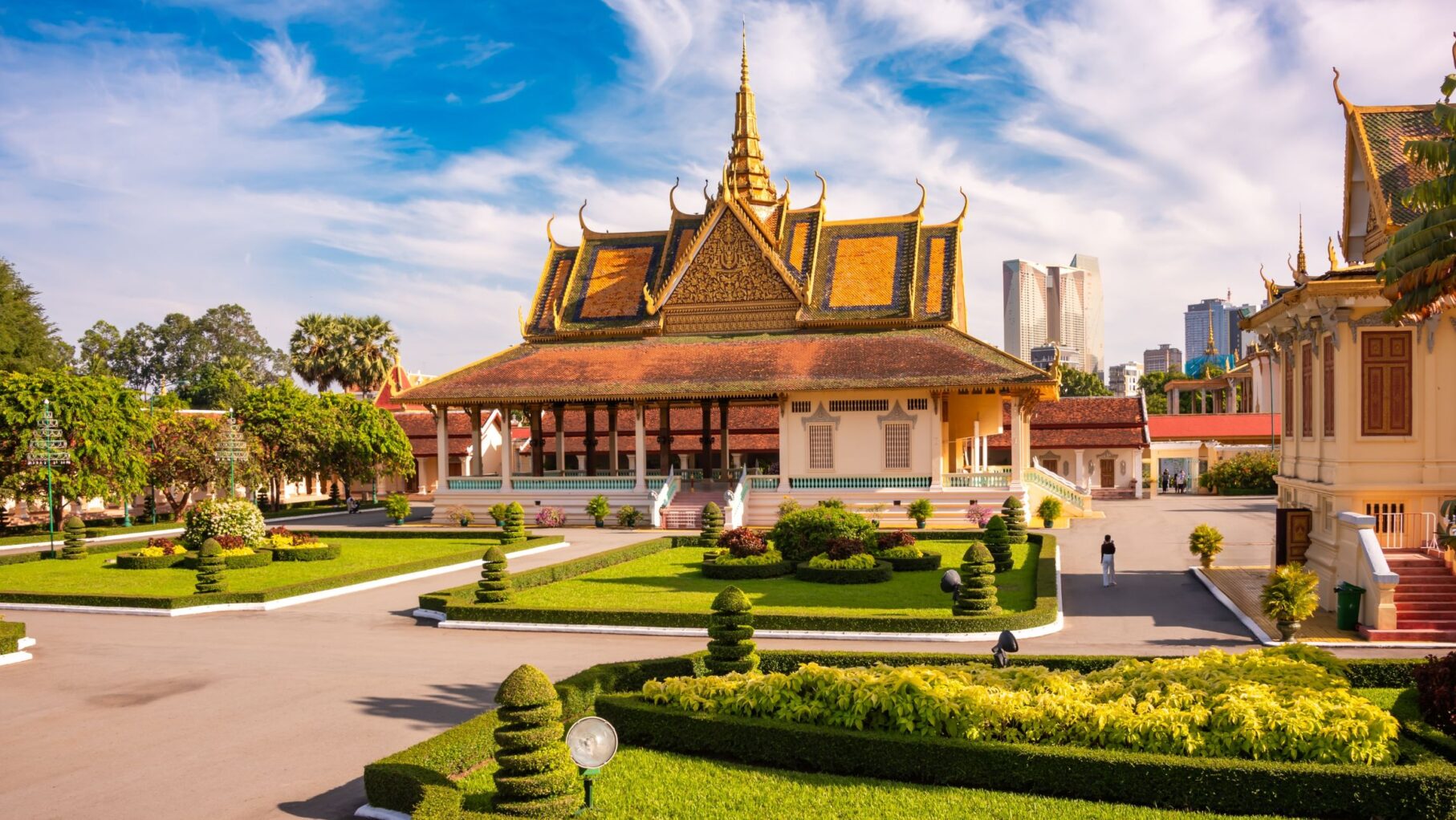 Royal Palace Phnom Penh
