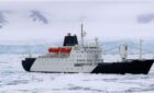 Terra Nova Expeditions ship St Helena