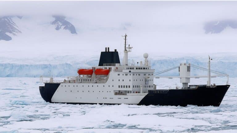 Terra Nova Expeditions ship St Helena
