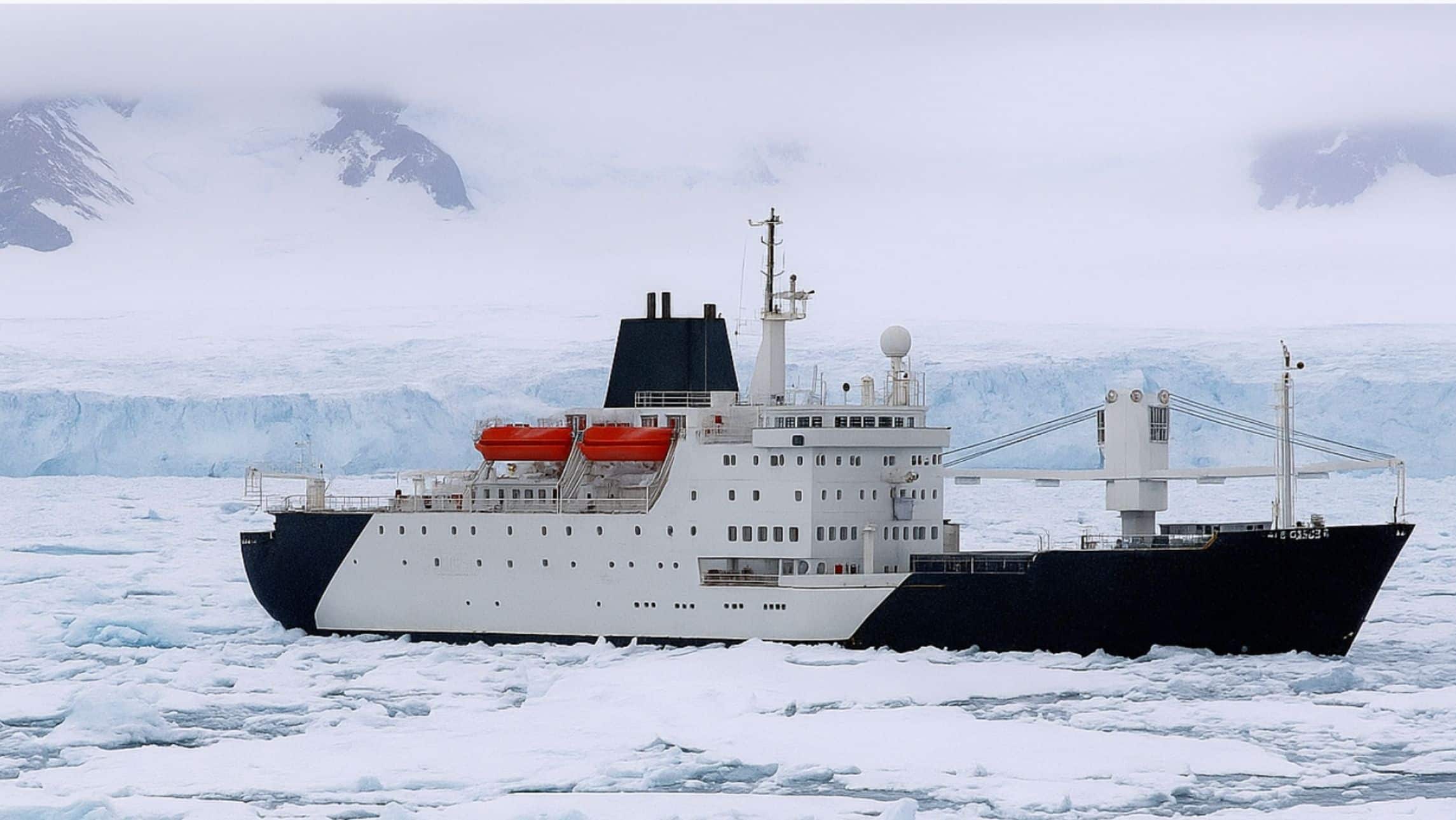 Terra Nova Expeditions ship St Helena