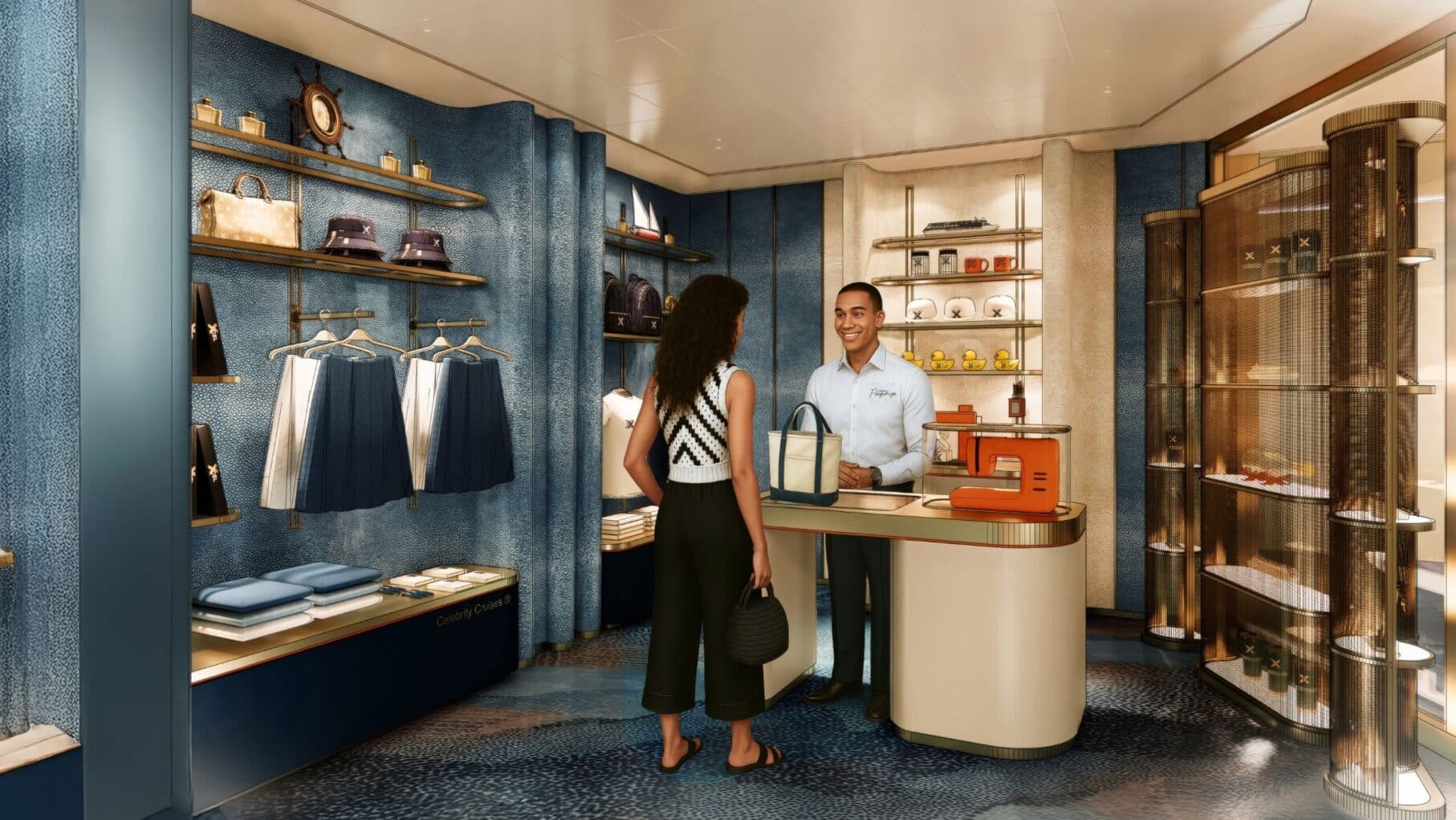 The Celebrity Xcel Flagship store