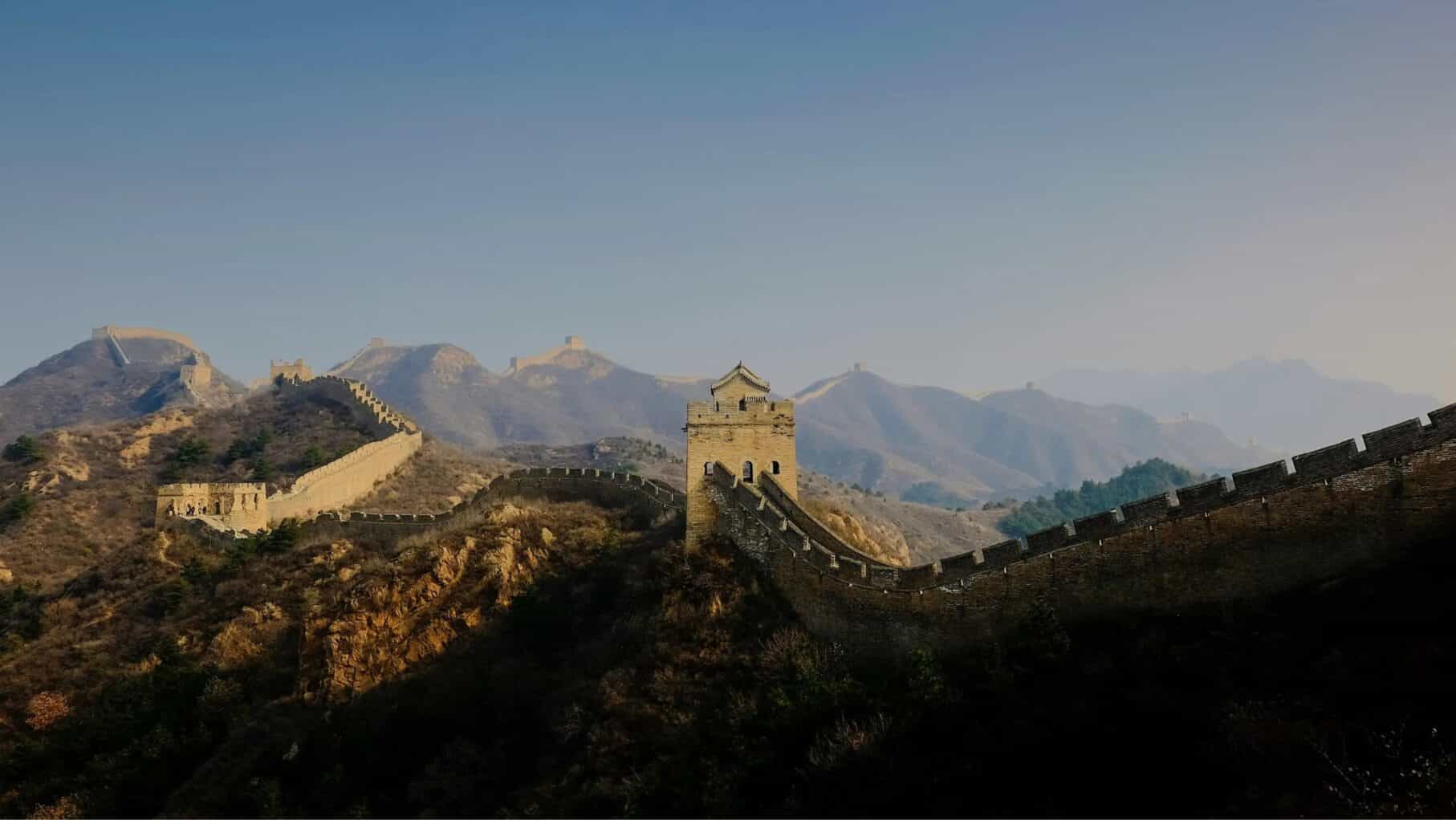 The Great Wall of China with Abercrombie & Kent