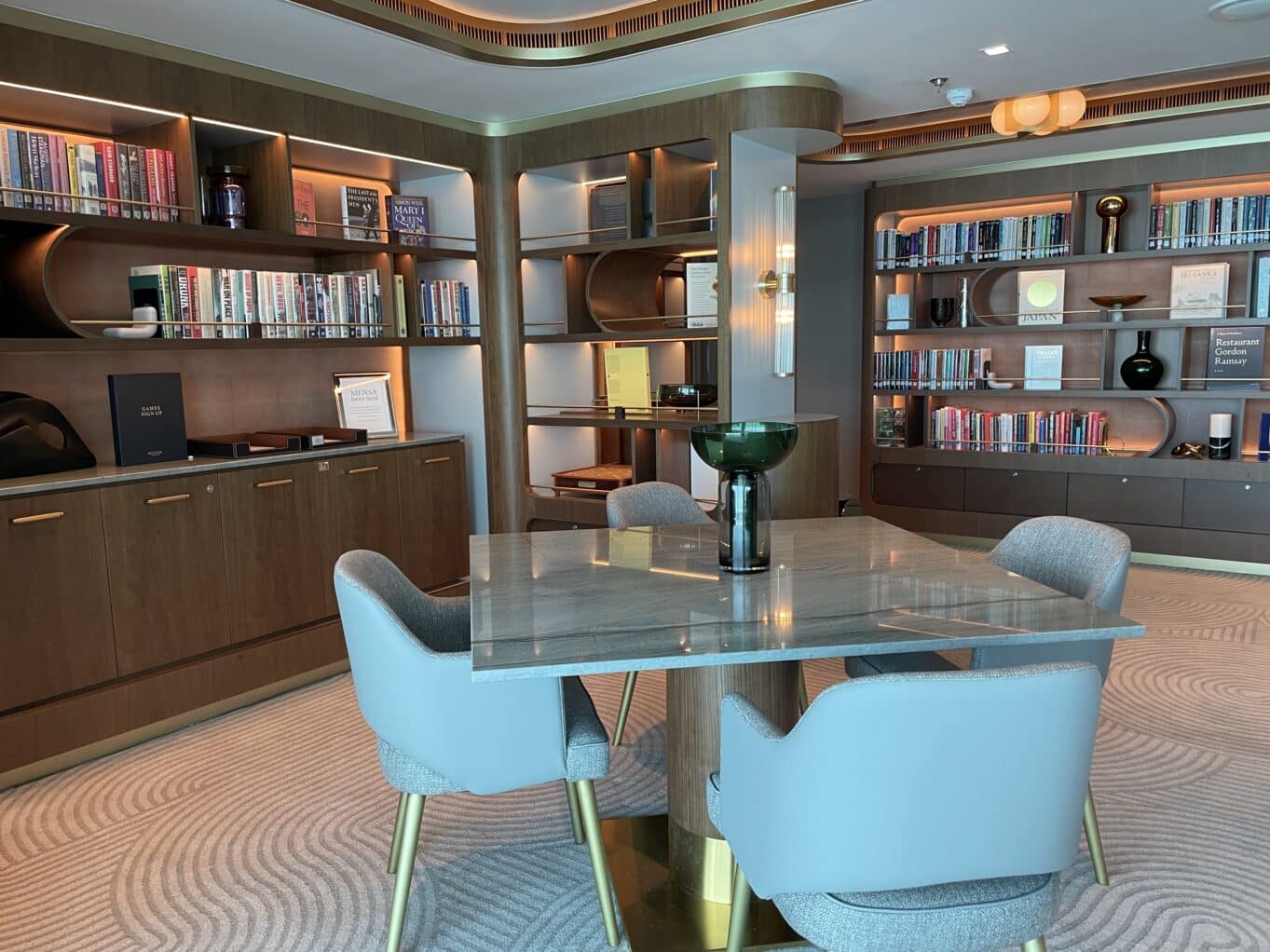 The library has moved to a new location