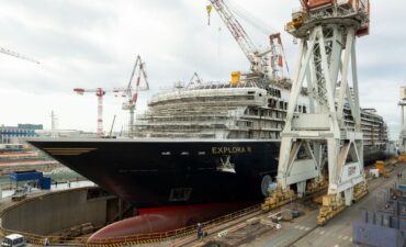 The new Explora Journeys ship