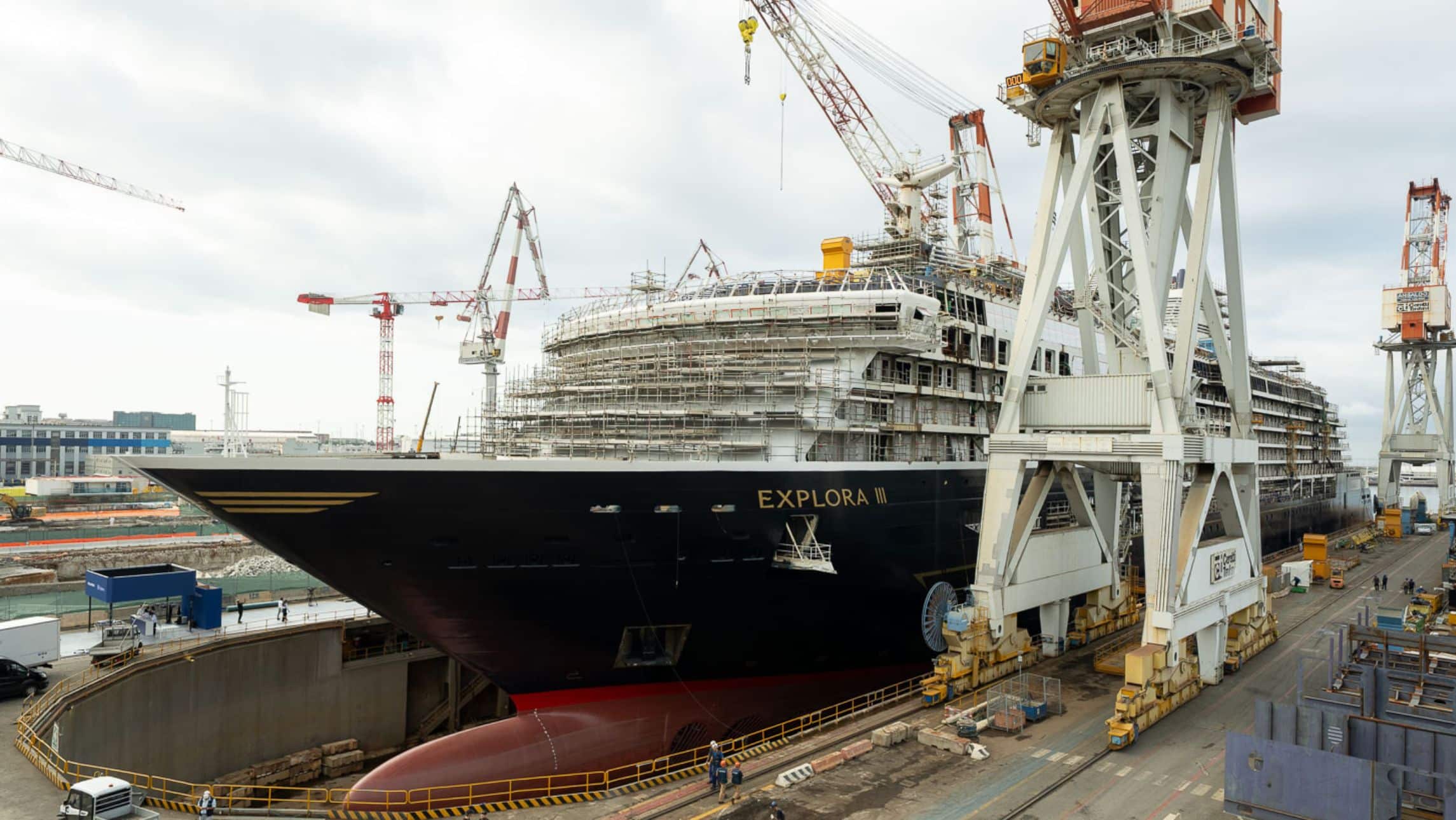 The new Explora Journeys ship