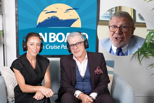 On Board with Cruise Passenger recent episode now on spotify