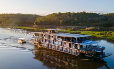 Zambezi Trader ship