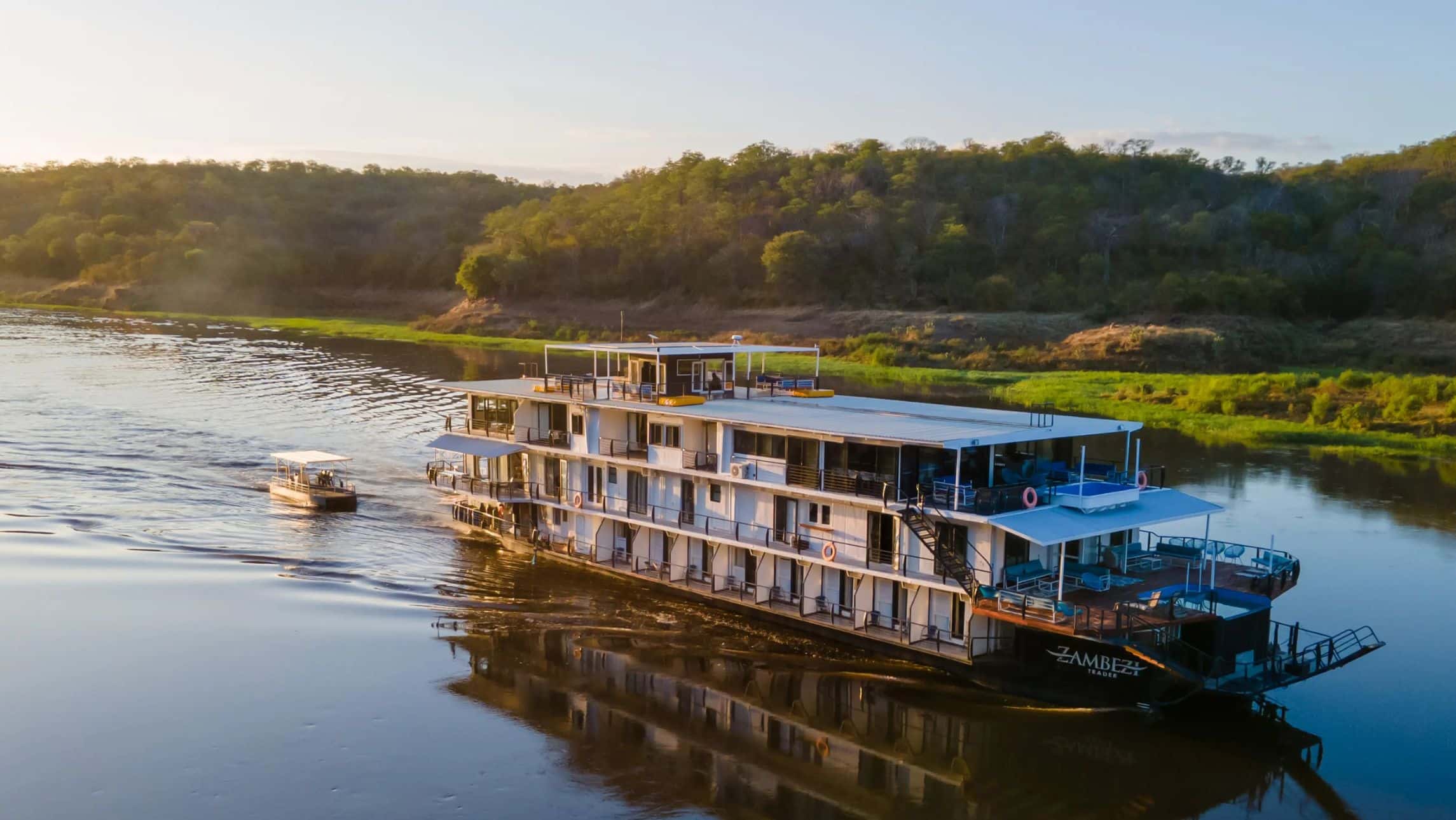 Zambezi Trader ship