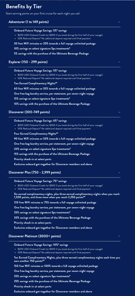 azamara loyalty program