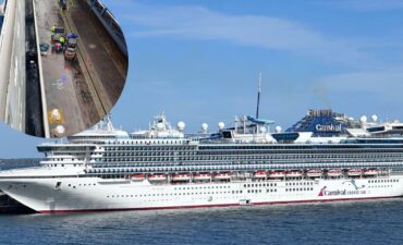 carnival adventure suticase