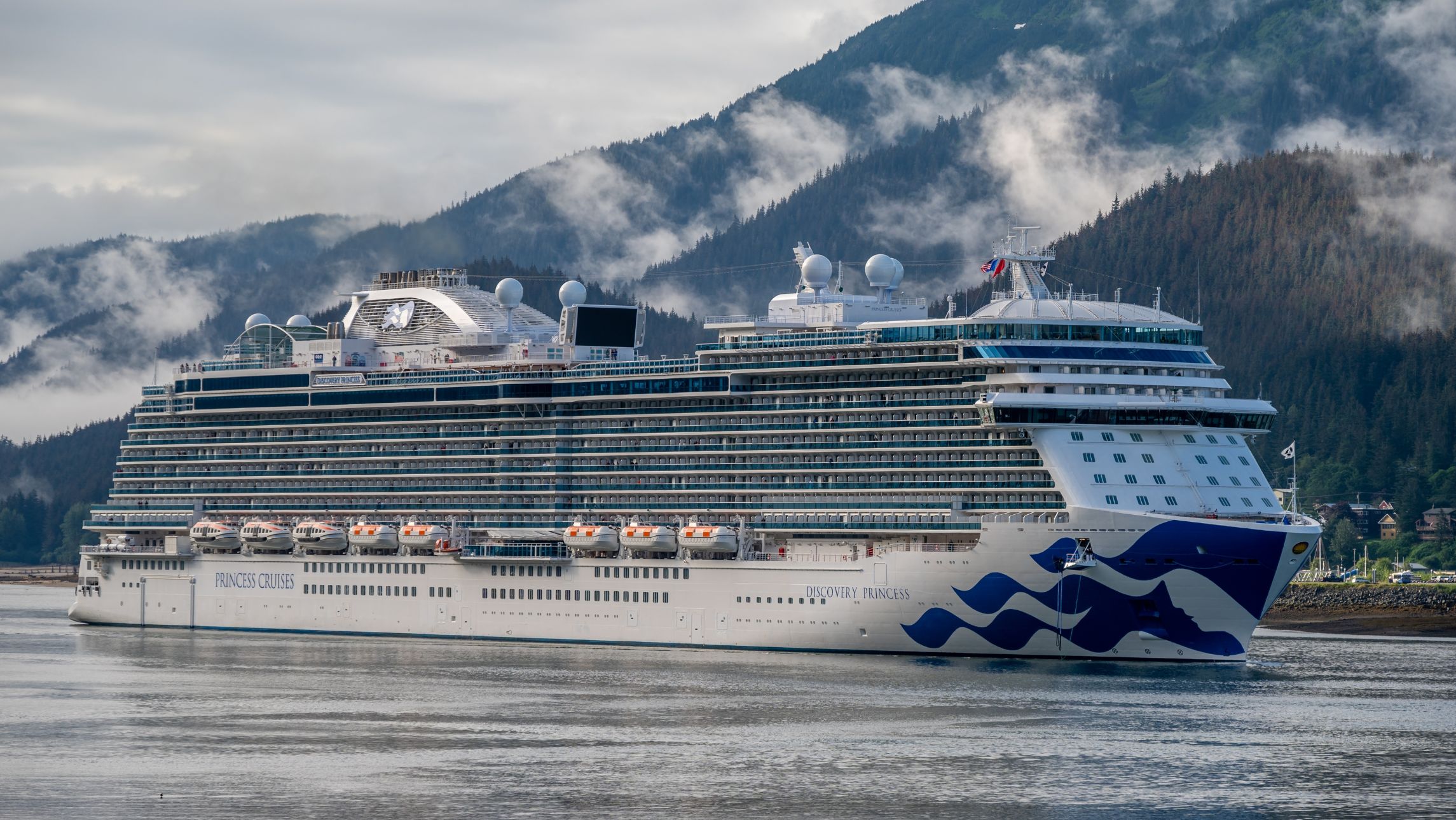 discovery princess