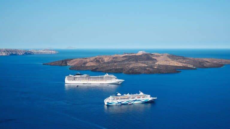 cruise ships in greece cruise tax