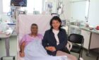 joshua gul in hospital