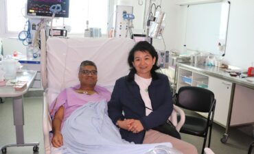 joshua gul in hospital