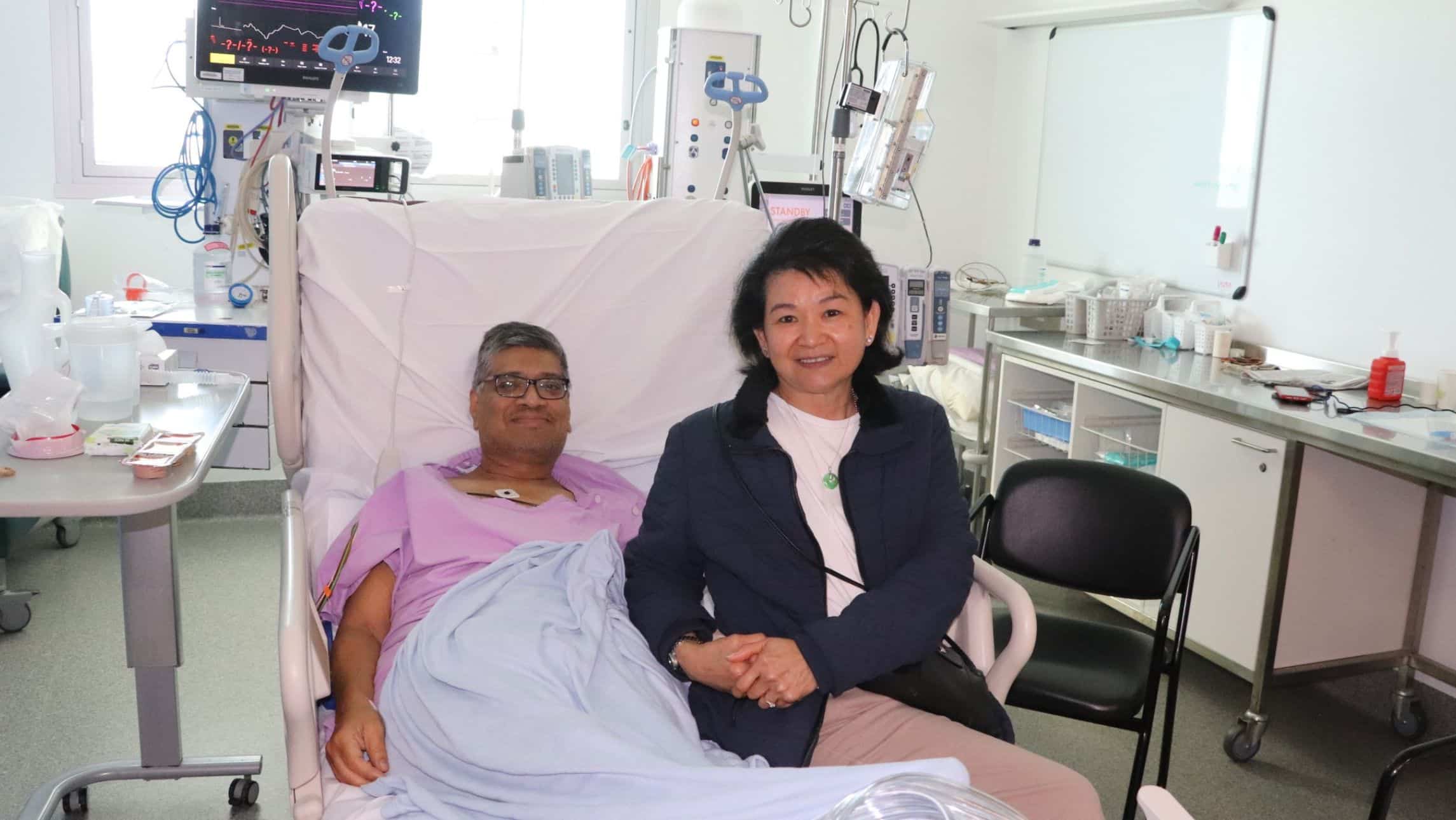 joshua gul in hospital