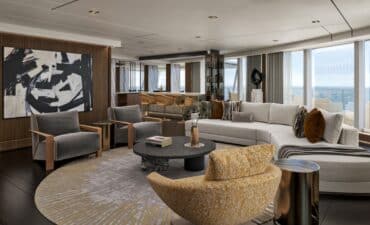 skyview suite on Regent Seven Seas