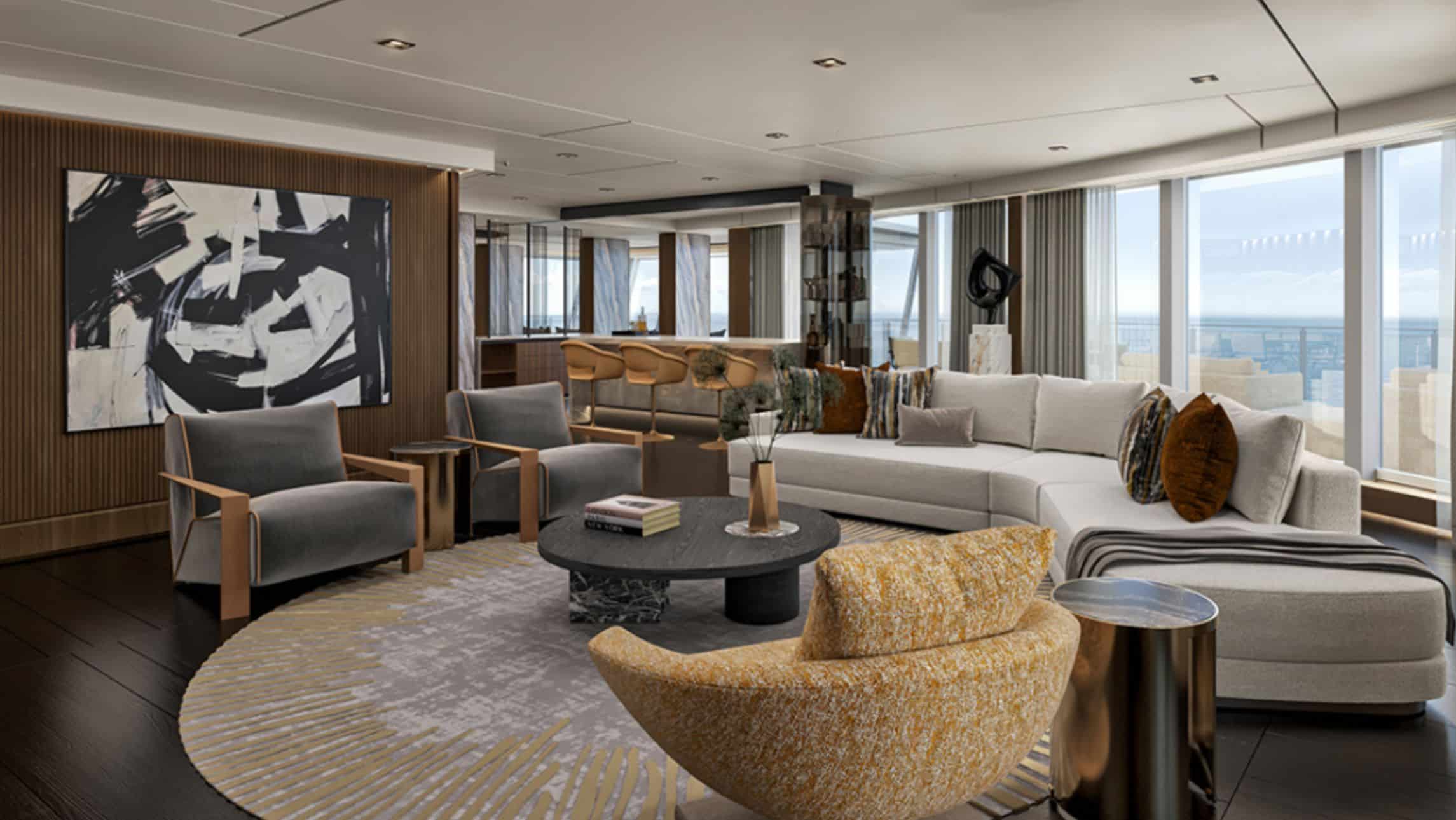 skyview suite on Regent Seven Seas