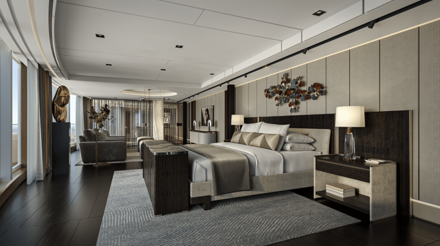 regent suite interior