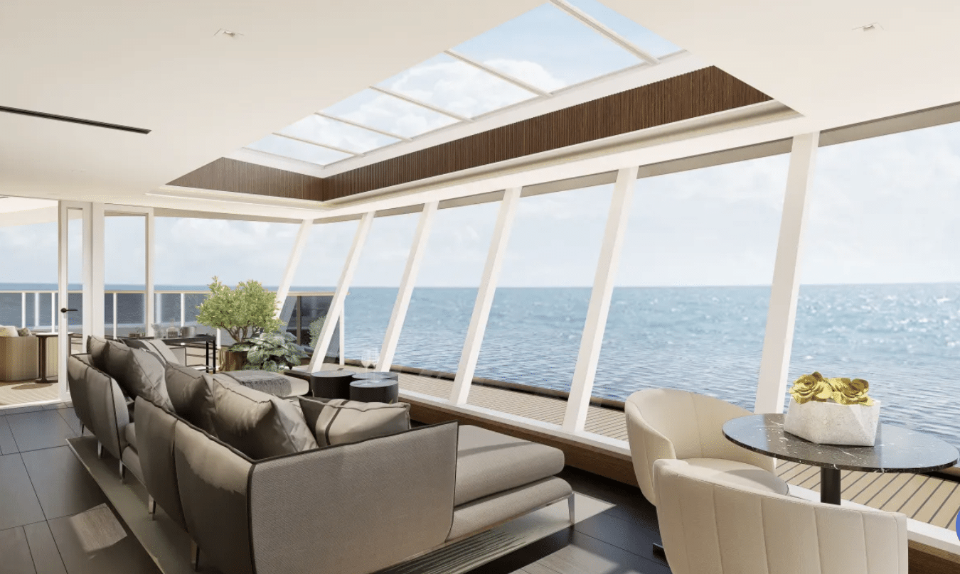 regent suite interior