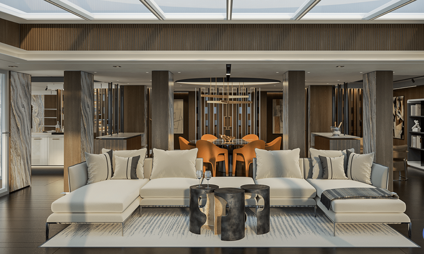 regent suite interior