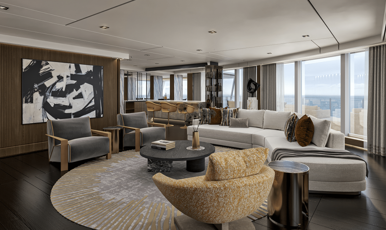 regent suite interior