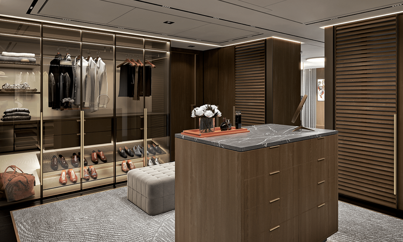 regent suite interior