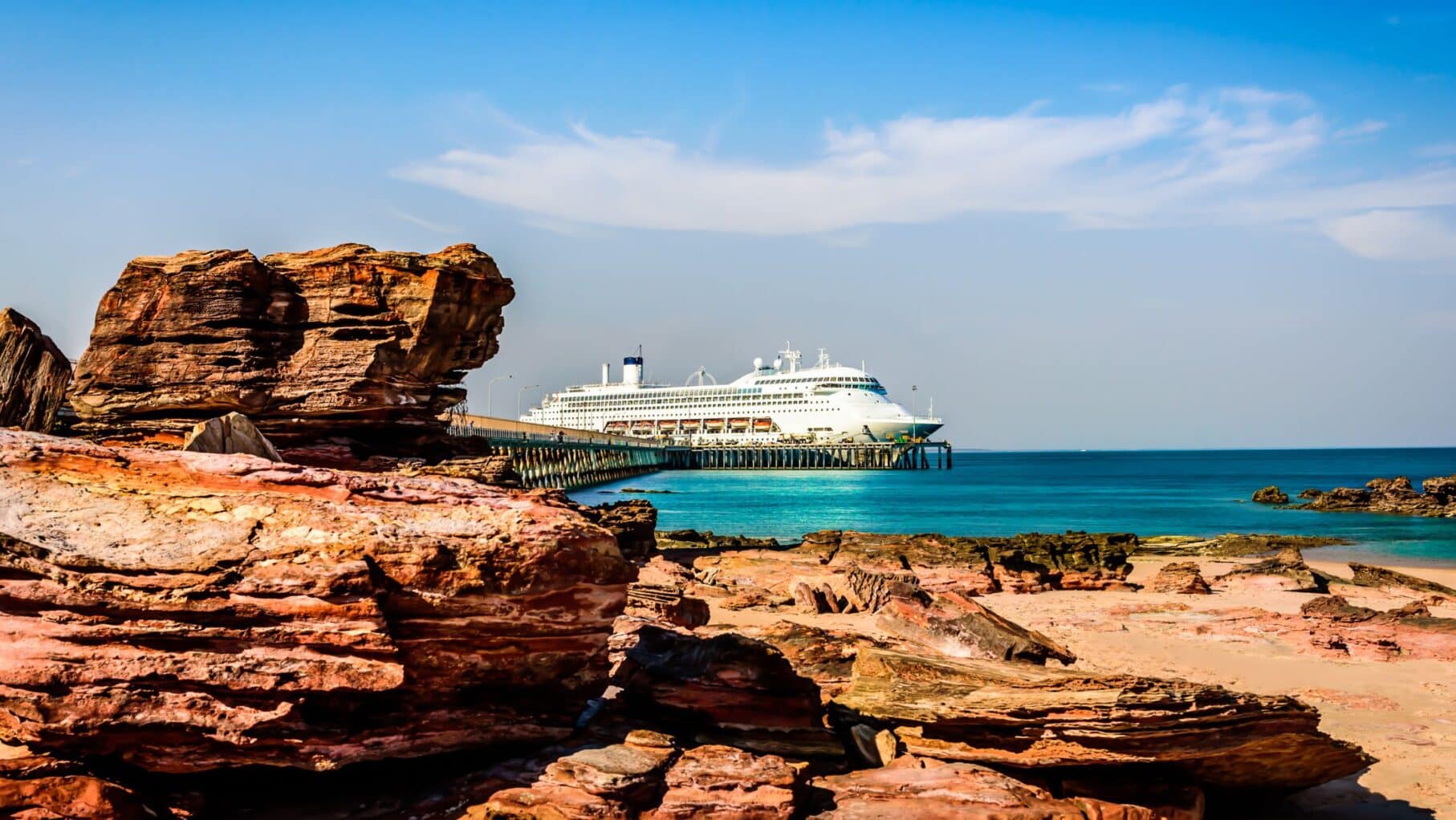 kimberley cruise ship