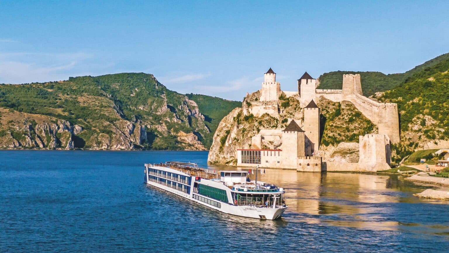 AmaBella in Europe AmaWaterways ship