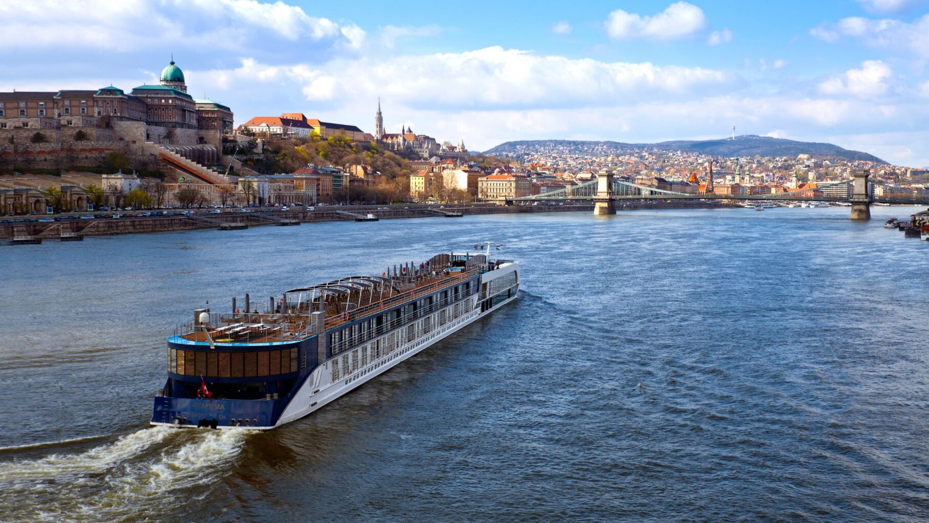 AmaPrima on Danube