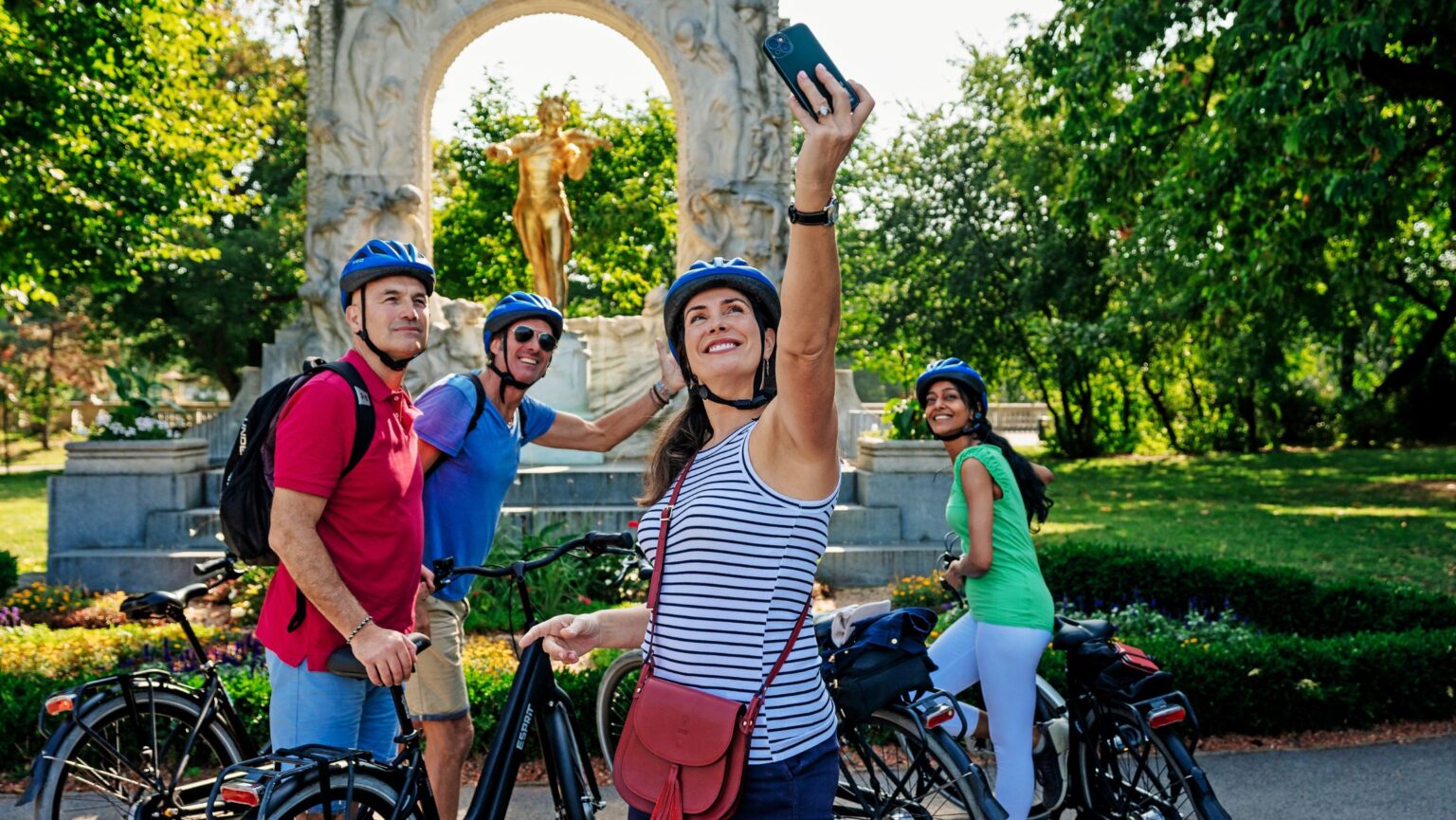 AmaWaterways bike riding