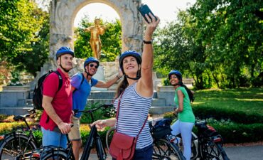 AmaWaterways bike riding
