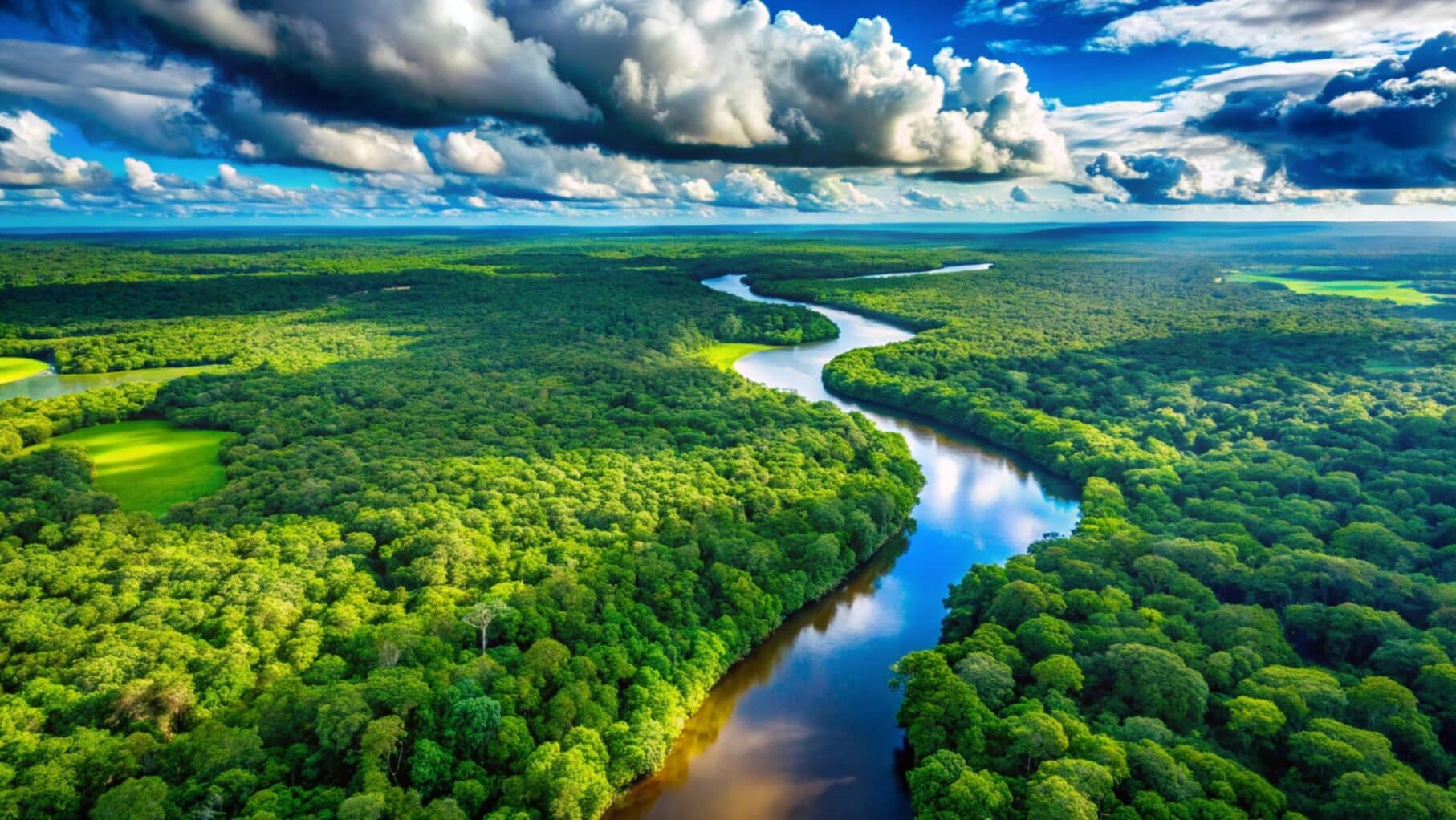 the amazon rainforest