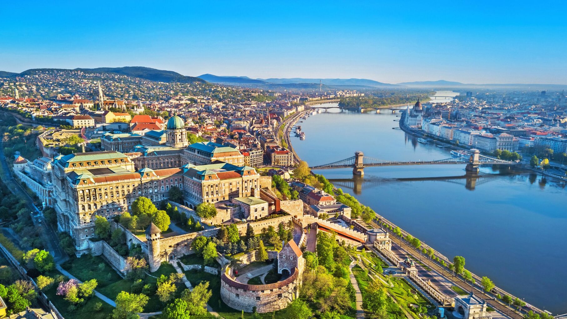 Budapest Castle District