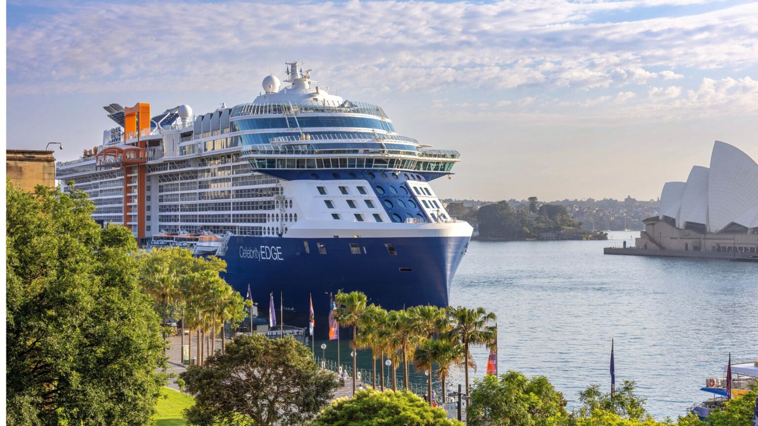 Celebrity Edge in Sydney
