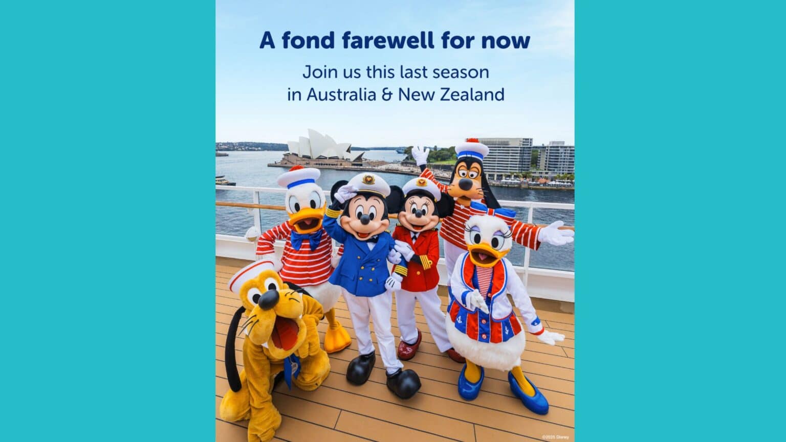 Disney disappears
