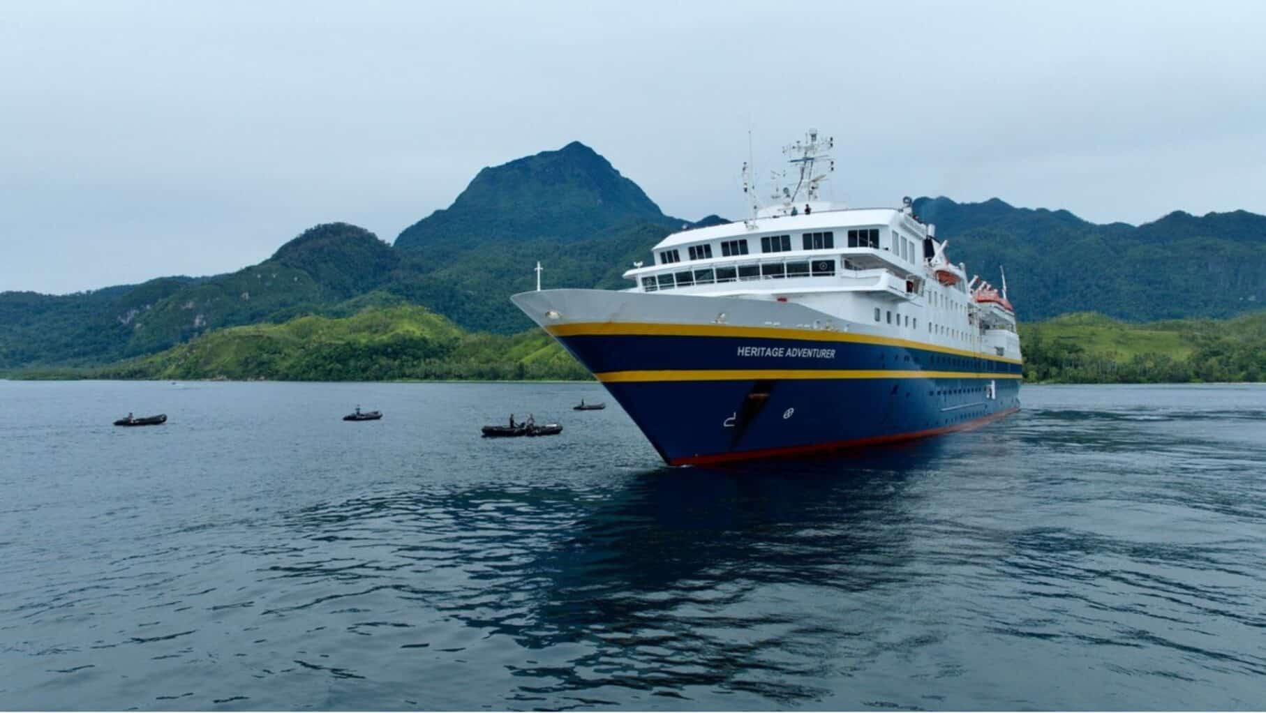 Asian Island Odyssey Heritage Adventurer