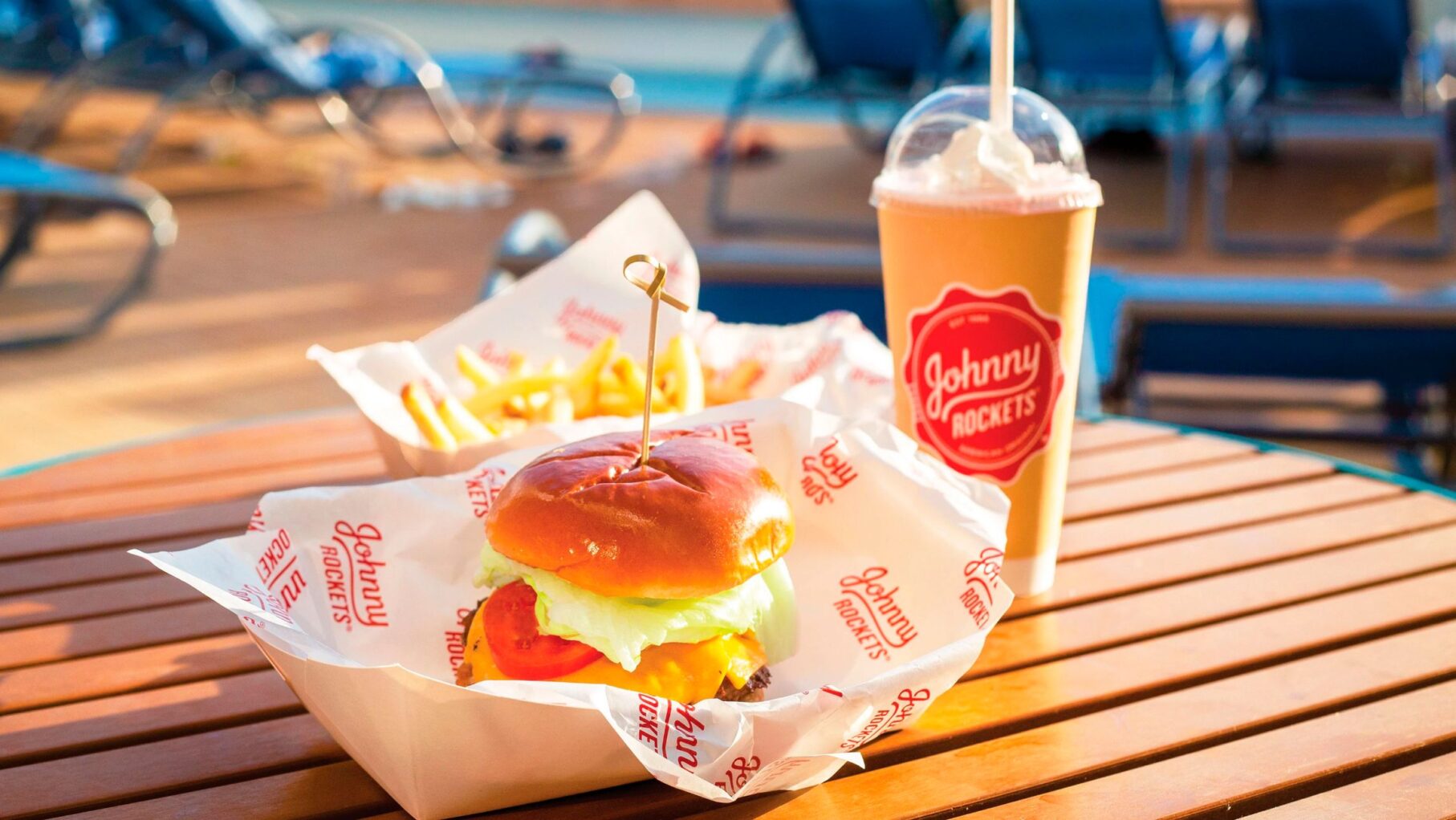 Johnny Rockets Anthem of the Seas