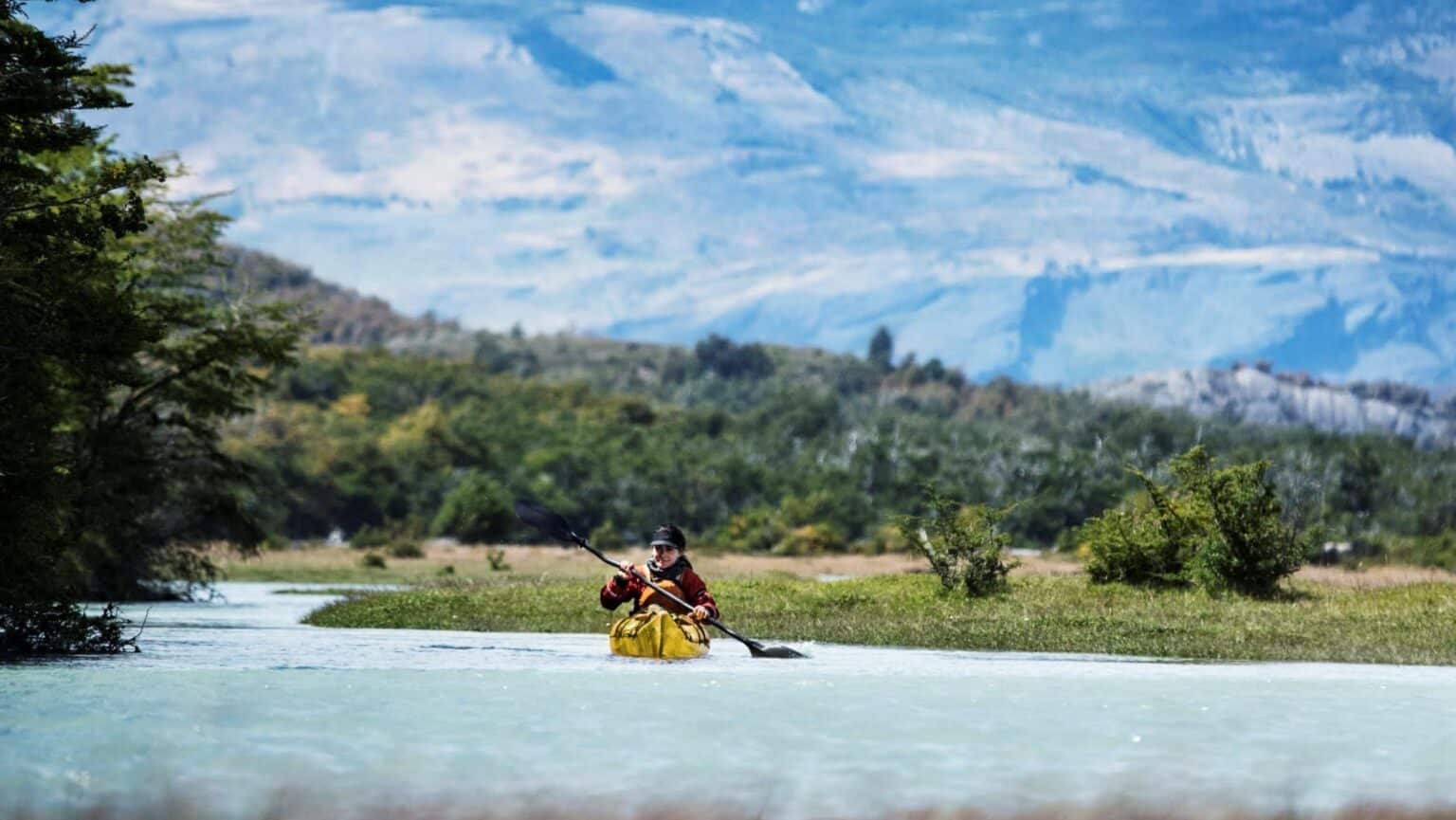 Kayaking in The Beagle Channel Silversea