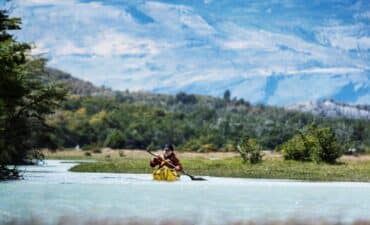 Kayaking in The Beagle Channel Silversea