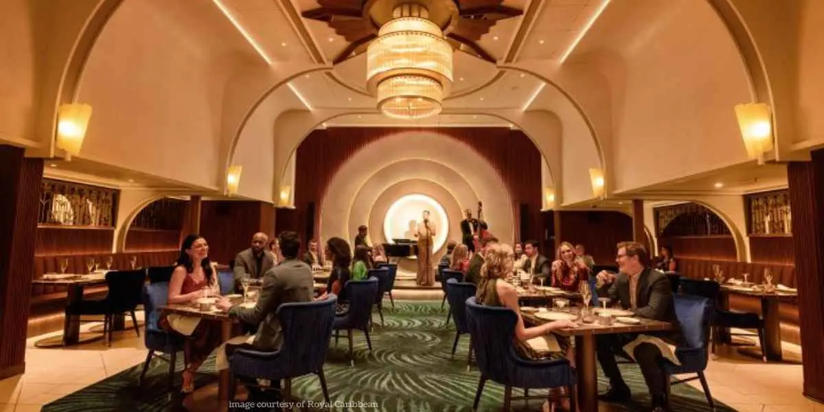The Lincoln Park Supper Club on Star of the Seas