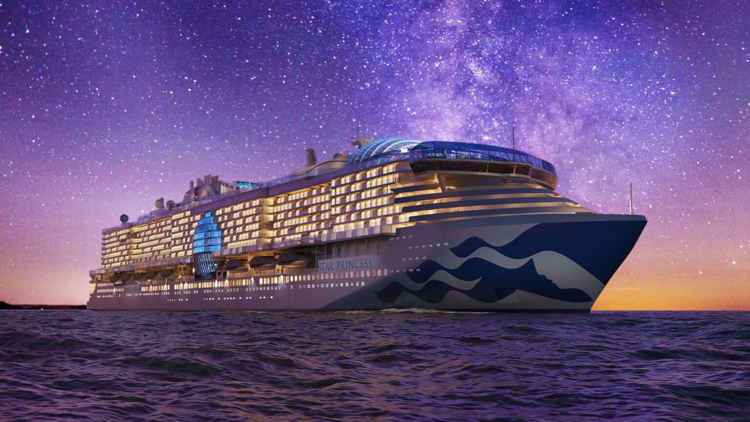 Rendering of Star Princess