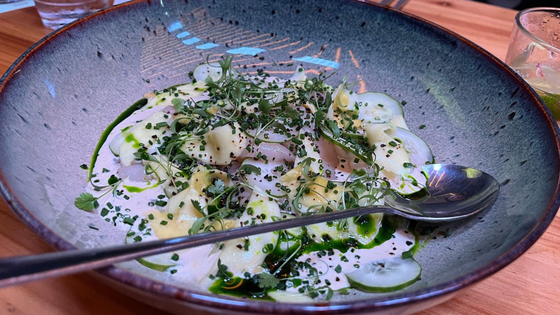 Scallop Crudo