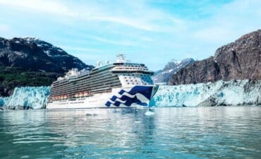 Star Princess in Alaska