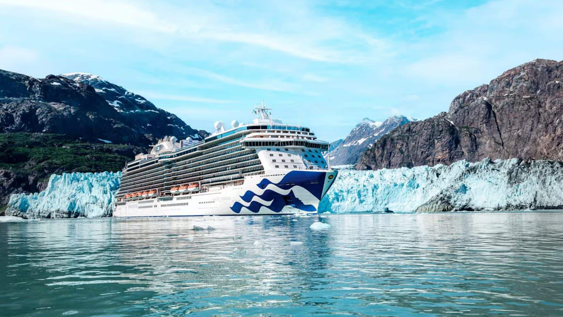 Star Princess in Alaska