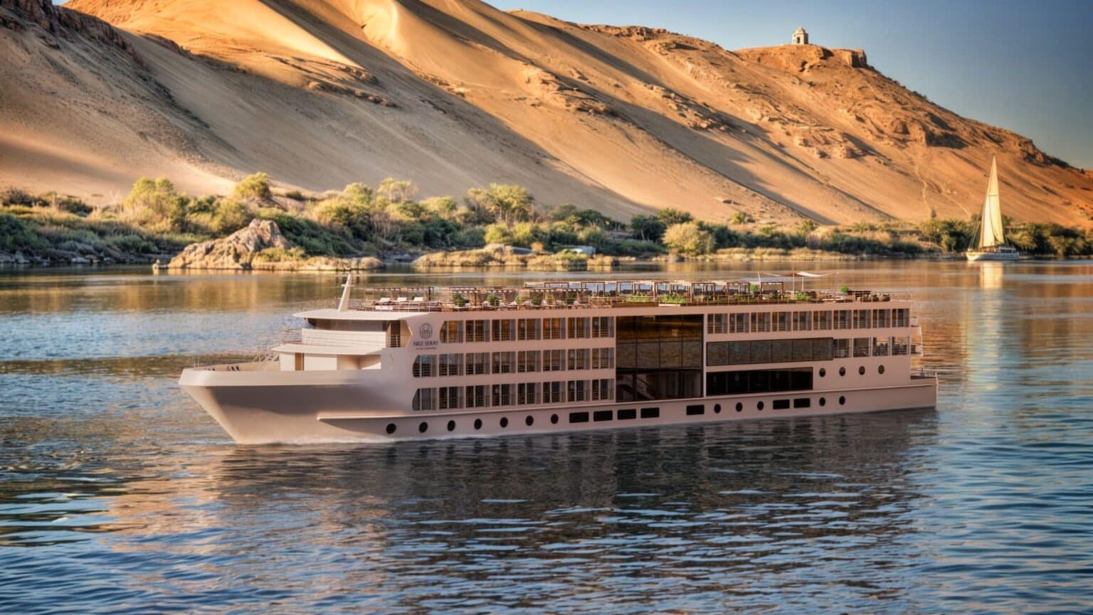 The Nile Seray in Egypt