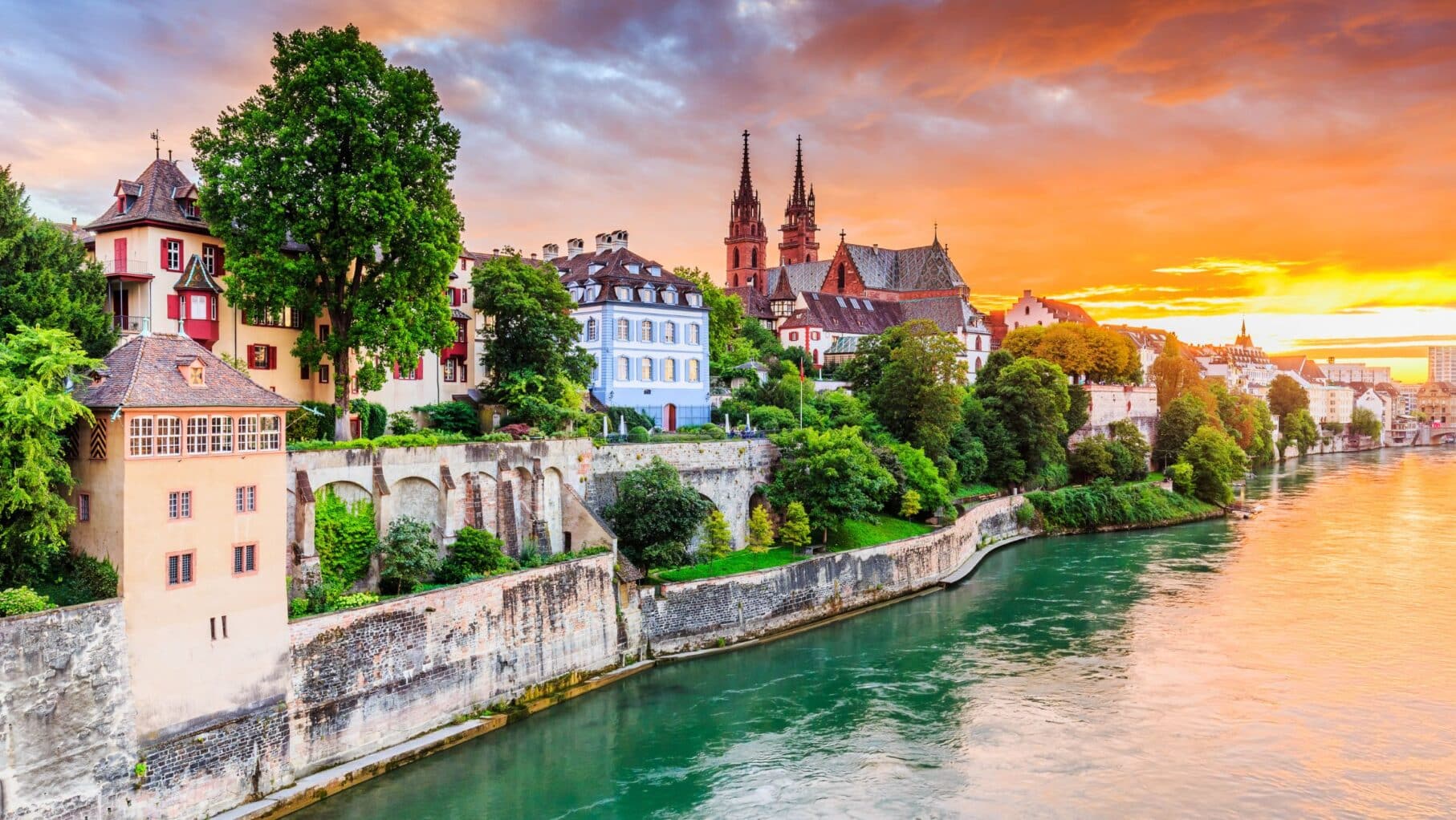 The Rhine Basel