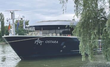The exterior of the APT Ostara